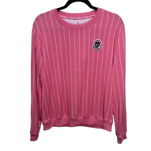 Posh Peanut x American Girl Women's French Terry Pullover Sweatshirt M